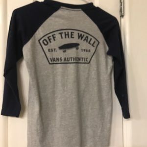 Kids size 10-12 vans tshirt